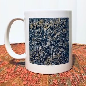 Vonder Gray Art Mug NEW